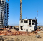 Ход строительства дома 5 в ЖК Династия -