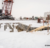 Ход строительства дома 4 в ЖК Родные росы -