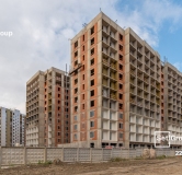 Ход строительства дома корпус 1.4 в ЖК Бионика Заповедная -