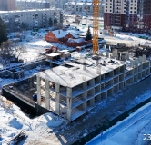 Ход строительства дома № 31, корпус 2 (ГП-2) в ЖК Симфония -