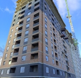 Ход строительства дома 2, секция 1,2 в ЖК Поколение -