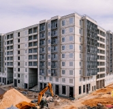 Ход строительства дома корпус 1 в ЖК Кинопарк -