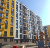 Ход строительства дома 22 в ЖК Город оружейников -