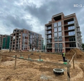 Ход строительства дома 76, корпус 3 в ЖК Заман -
