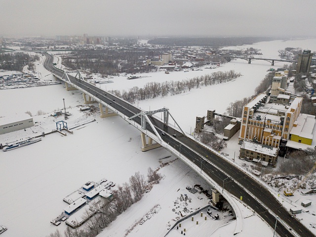 Стало известно, когда Фрунзенский мост введут в эксплуатацию 