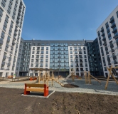 Ход строительства дома 1 в ЖК 4 Ленина -