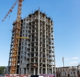 Ход строительства дома 1 в ЖК Scala City -