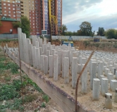 Ход строительства дома 1 в ЖК Бережно -