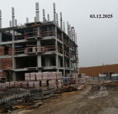 Ход строительства дома поз. Л2.1 в ЖД Достоевский -