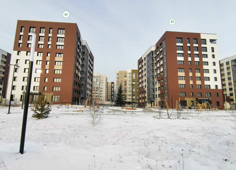 Дом 13, секция 22 в ЖК Символ - фото 1