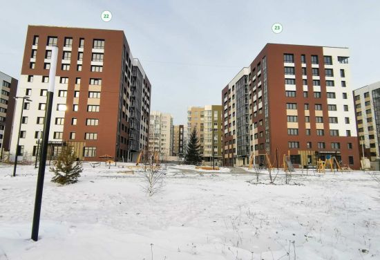 Дом 13, секция 22 в ЖК Символ