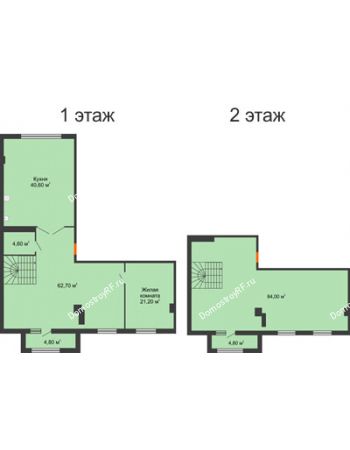 1 комнатная квартира 252,5 м² - ЖК ROLE CLEF