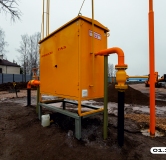 Ход строительства дома 1 в ЖК Карпова-Дом -