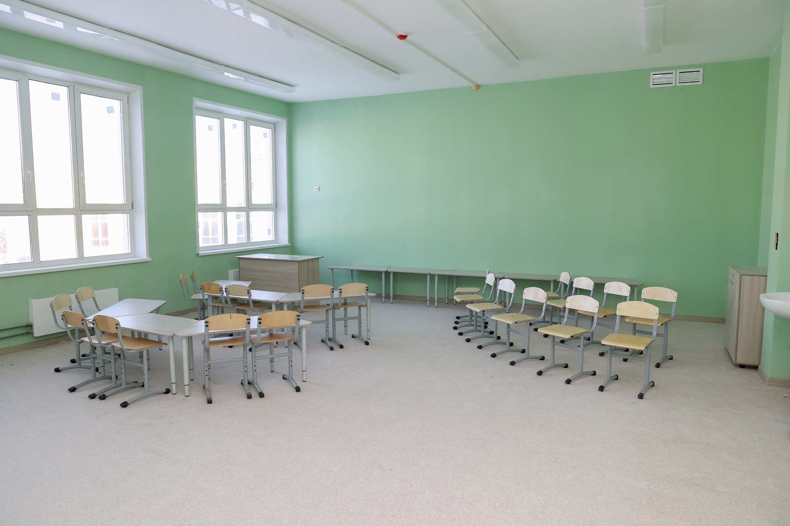 Территорию у школы в Кузнечихе Нижнего Новгорода благоустроят за 99 млн рублей