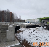 Ход строительства дома 3.6 в ЖК Краснополье -