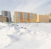 Ход строительства дома 3.2.3 в ЖК Окла -