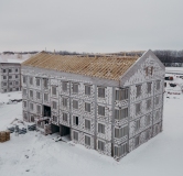 Ход строительства дома № 24 в Микрорайон Новая Жизнь - Ройка -