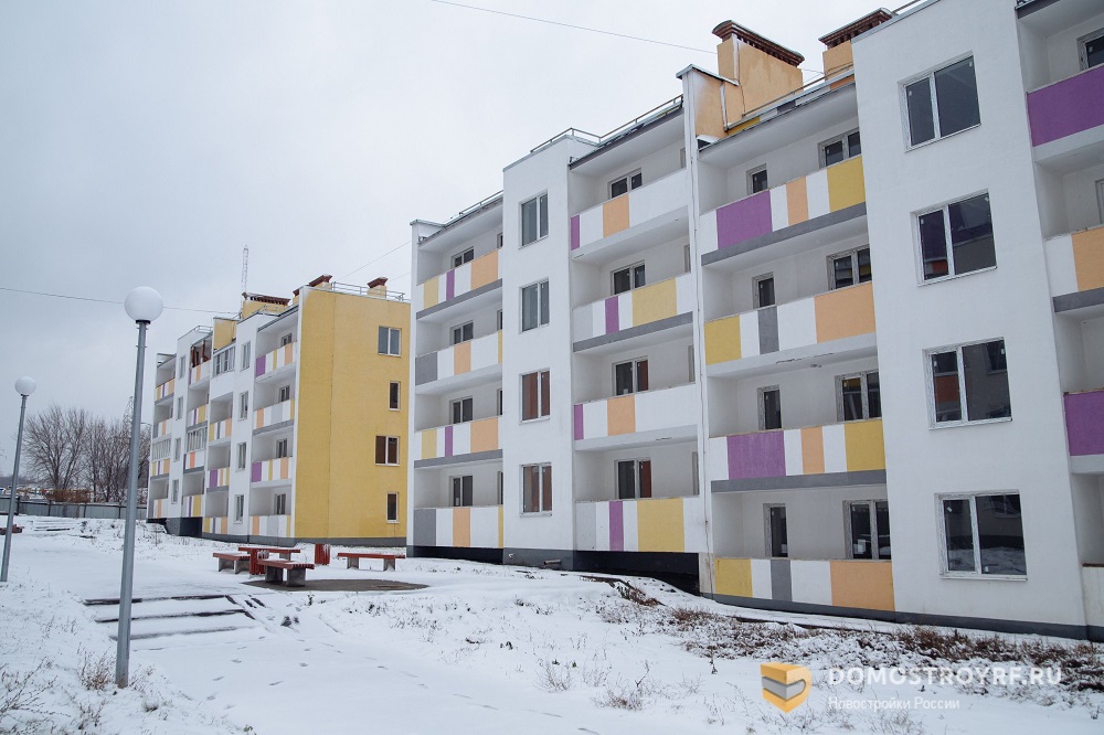 В Самаре ввели в эксплуатацию 6 проблемных домов в двух жилых комплексах