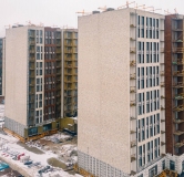 Ход строительства дома 6 в ЖК Респект -