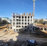 Ход строительства дома 54 в ЖК Nova -