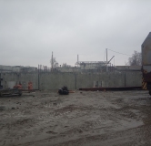 Ход строительства дома 2.2 в ЖК Чаадаев -