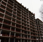 Ход строительства дома 29б, 3 этап, секция 9-11 в ЖК Заря -