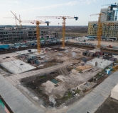 Ход строительства дома Литер 6.2 в ЖК Архитектор -