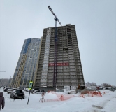 Ход строительства дома 22 в ЖК Маяк Плюс -