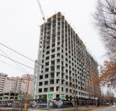 Ход строительства дома № 41 (ГП-1) в ЖК Умный квартал УНО -