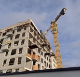 Ход строительства дома 26, секция 3,4 в ЖК Б-26 -