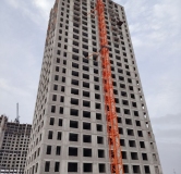 Ход строительства дома № 1441 (ГП-1) в ЖК Мятный -