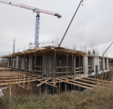 Ход строительства дома 4, Ж1.2 в ЖК Васильевский остров -