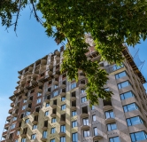Ход строительства дома секция 2, 2.1 в ЖК Пульсар -