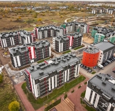 Ход строительства дома корпус 7, участок 92 в ЖК UP-квартал Пушкинский -