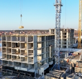 Ход строительства дома № 1792, секция 3-9 в ЖК AIRIS (Айрис) -