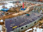 Ход строительства дома № 5 в ЖК Ватсон - фото 34, Апрель 2021
