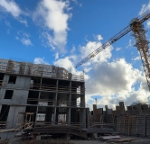 Ход строительства дома Литер 9 в ЖК Порто Ново -