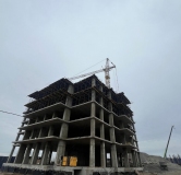 Ход строительства дома № 4.1 в Жилой Парк Сокольники -