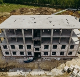Ход строительства дома № 41 в Микрорайон Новая - Ройка -
