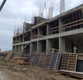 Ход строительства дома Литер 3 кв 7.2 в ЖК Усадьба Гостагаевская -