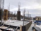 Ход строительства дома № 3 в ЖК Квартет - фото 38, Январь 2021