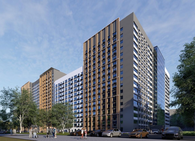 Дом 2 в ЖК Алые паруса - фото 2