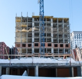 Ход строительства дома 2 в ЖК Оскар -