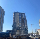 Ход строительства дома 3 в ЖК Уникум на Кутуя -