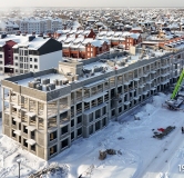 Ход строительства дома № 3 (ГП-8) в ЖК Смородина -