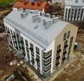 Ход строительства дома № 26 в Микрорайон Новая - Ройка -