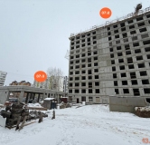 Ход строительства дома 37 в ЖК Авиатоr -