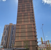 Ход строительства дома Литер 2 в ЖК Аксиома -