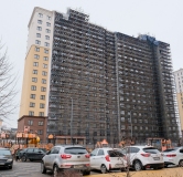 Ход строительства дома № 17 в ЖК Город времени -