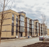 Ход строительства дома Литер 14, 3 этап (1) в ЖК Новая Елизаветка -